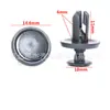 Adequado para BMW série completa Fivela fixa de para-lama núcleo de fixação de para-choque de porta-malas clipe de fixação de expansão