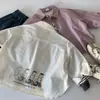 Camisa Infantil Maibao 2026 Otoño Nueva Estilo Coreano Camisa de Color Sólido para Niños Ropa de Primavera para Niños Ropa Infantil Huzhou Zhili
