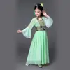 Disfraces de Siete Hadas Actuación Escénica Hanfu Clásico Fluido Qixi El Pastor y la Tejedora Ópera Huangmei Disfraces de Flor Dan