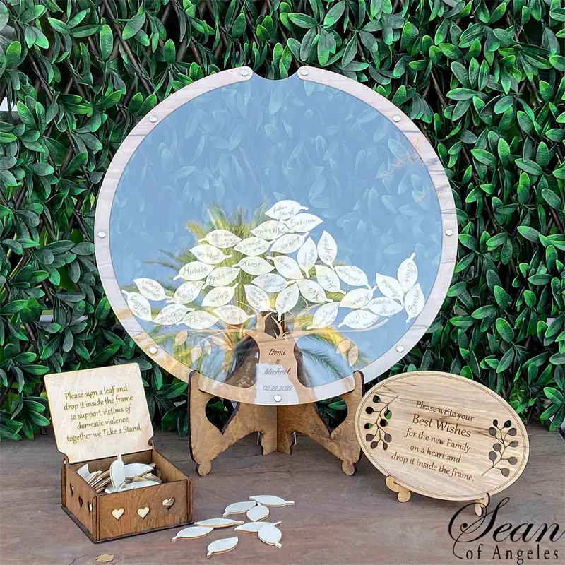 TREE & LEAVES Wedding Gues