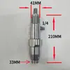 Gutubao Lirun Graco Kolefa 495 595 695795 Máquina Airless de Pulverización Partes del Cuerpo de la Bomba