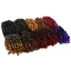 Peluca de trenza africana sucia con degradado, rizador, fibra química, peluca Amazon, peluca de comercio exterior europea y americana