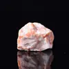 Polvo de Piedra de Incienso, Piedra Cruda de Cristal Morado y Blanco, Base de Quemador de Incienso de Sándalo, Varillas de Incienso para Ofrenda a Buda, Piedra Triturada de Cristal Amarillo al por Mayor