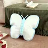 Ins Almohada de Hoja Peluche Muñeco de Planta Cojín de Sofá Cojín para Siesta Decoración de Sala de Estar Adorno Regalo