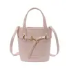 Bolso de Cubo de Mano para Mujer, Estilo Coreano, Nuevo Modelo de Primavera, Bolso de Hombro Versátil de Moda de Gama Alta, Bolso para Mujer con Diseño de Nicho 2026