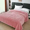Manta de Franela Jacquard, Manta de Franela Jacquard Tridimensional, Engrosada y de Alto Peso, Adecuada para Todas las Estaciones, Manta para Cubrir el Sofá