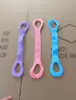 Cinturón de silicona de 8 caracteres, elástico, de alta elasticidad, con espalda abierta, moldeador corporal, culturismo, fitness, yoga, cintura delgada.