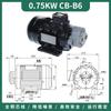 Fuente de alimentación trifásica 380V bomba de engranajes hidráulica CB-B6/B4/B10/B2.5/B16 bomba de aceite cicloidal para máquina triangular Eléctrica