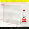 Caja cuadrada transparente de PVC caja de embalaje de plástico para mascotas caja de plástico para manzanas caja de almacenamiento para muñecos de algodón grandes caja a prueba de polvo