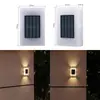 Luz de Pared Exterior Solar, Luz Decorativa para Paisaje de Patio, Balcón de Villa, Valla de Jardín, Luz Lavaluces de Pared para Exteriores a Prueba de Lluvia