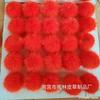 Al por mayor en stock Bolas de Pelo de Visón de 3 cm Bolas de Pelo Real DIY Ropa Zapatos Sombreros Accesorios Bolas de Pelo de Visón