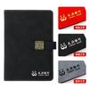 Fábrica de Origem A5 Couro PU Macio Caderno Logo Personalizado Simples Presente Publicitário Comercial B5 Fivela Magnética