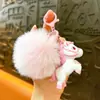 2026 Año del Caballo Mascota Peluche Llavero de Pony, Muñeco Colgante de Hazte Rico Pronto, Lindo Regalo de Año Nuevo al por Mayor