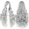 Peluca de cosplay de cabello universal, peluca de cabello Niang Cos, cabello largo y rizado, cabello rizado de seda de alta temperatura, peluca de anime de cabello universal