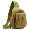 Nueva Bolsa de Hombro para Equipo de Pesca Multifuncional Bolsa de Cintura para Equipo de Pesca Resistente al Agua y al Desgaste Bolsa Cruzada de Almacenamiento para Pesca