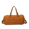Nueva bolsa deportiva de gran capacidad para gimnasio, bolsa de viaje casual de gran capacidad, bolso de hombro moderno y a la moda, bolsa de gimnasio impermeable