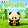 Luz Noturna de Panda Luz de Toque de Silicone para Dormir, Luz Ambiente para Alimentação de Bebê na Mesa de Cabeceira, Luz LED com Temporizador e Luz Colorida
