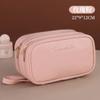 Bolsa cosmética de maquiagem de beleza Xingyao de camada dupla transfronteiriça Lavagem portátil Bolsa de armazenamento de cosméticos de grande capacidade de alta qualidade
