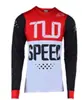 Traje de Manga Larga para Descenso de Bicicleta de Montaña Traje de Descenso para Motocicleta Chaqueta de Montar Transpirable de Secado Rápido Personalización de Comercio Exterior