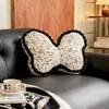 Almohada de mariposa de forma irregular, cojín para sofá de sala de estar, almohada decorativa universal para todas las estaciones, almohada para cabecera de dormitorio, cojín de soporte lumbar