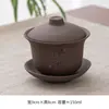 Xícara de Chá com Tampa, Tigela de Chá Sancai, Conjunto de Chá Kung Fu Cerâmico Branco Extra Grande para uma Pessoa, Porcelana Azul e Branca com Tampa, Amazon