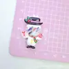 Tamanho pequeno-Anjo de Natal Tecido Artesanal DIY Cola de Creme Acessórios de Resina Capa de Celular Corda de Cabeça Chaveiro Material