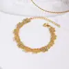 Moda Europeia e Americana Pulseira Borboleta com Zircônia Completa Joias para Homens e Mulheres, Cobre Revestido com Retenção de Cor 18K, Estilo Ins, Acessório de Mão Criativo Tendência Personalizado
