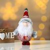 Adornos colgantes de espuma de tela de colores transfronterizos, decoraciones navideñas, colgadores para árboles de Navidad, regalos navideños.
