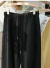 ¡Un par para todo el invierno! Pantalones casuales gruesos, versátiles y forrados de polar con cintura elástica, corte holgado, pierna recta y diseño de pierna ancha, adecuados para deportes y uso diario en otoño e invierno.