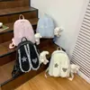 Mochila de encaje de lunares transfronteriza para mujer 2026, gran capacidad, nueva mochila escolar versátil para estudiantes, mochila casual de moda