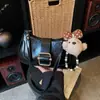 Moda Francesa Transfronteriza Elegante 2025 Nuevo Casual Color Sólido Alto Valor Estilo Chanel Bolso Axila Bolso Baguette Pequeño Cuadrado
