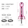 Roda de Pesca Hao Dun Roda de Pesca Duplo Balanço Braço de Manivela Metálico CNC Adaptado para Modelo 1000-4000 Cabo de Roda de Pesca