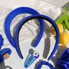 Accesorios para el Cabello Azul Klein Diadema Popular en Internet 2021 Nueva Moda Otoño e Invierno Sentido de Alta Gama Pinza para el Cabello Súper Blanca Pinza para el Cabello de Niña
