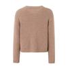 Verano Nuevo Suéter Casual Holgado de Punto con Botonadura Sencilla para Mujer Europeo y Americano W22492