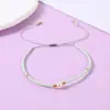 Pulseira de Pérola de Água Doce Natural Estilo Boêmio Transfronteiriço Pulseira Feminina Joia de Arroz Atacado