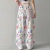 Pantalones Ligeros de Secado Rápido con Dibujos Lindos para Niñas, Nuevo Estilo 2026 Pantalones de Verano para Niñas, Pantalones Casuales Holgados para Niños Mayores, Modernos