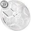 Acero Inoxidable 304 Hoja para Cocinar al Vapor Olla al Vapor al por Mayor Rejilla para Cocinar al Vapor Plato para Cocinar al Vapor Rejilla para Vaporera Vaporera para Verduras Impermeable Vaporera de Hotel Vaporera