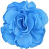 8CM Flores de cetim queimadas artesanais DIY Meninas Camélia Enfeites de cabelo Cocar Flor Corsage Sapatos Decoração de flores Acessórios