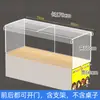Puesto Carrito Pequeño Cubierta Anti-moscas Malla Hueca Fruta Anti-mosquitos e Insectos Plato Frío A Prueba de Polvo Con Puerta Cubierta de Malla de Escritorio Rectangular