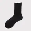 Calcetines 10A Antibacterianos para Hombre de Verano de Media Pantorrilla Algodón Puro Antibacteriano Anti-Olor Absorbente de Sudor Calcetines de Algodón para Primavera y Verano Calcetines Largos para Hombre