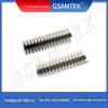 Conector de cabeçalho de pino de 90 graus de linha única Ph1.27 Conector de cabeçalho de pino de 90 graus de linha única de alta velocidade