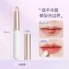 Pincel de labios con tapa, pequeño y redondo, para teñir y teñir, mini pincel de maquillaje, pincel corrector multifuncional, pincel portátil para lápiz labial, pincel de maquillaje para lápiz labial