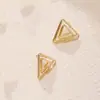 Fabricantes de origen cabezas de arete irregulares manuales DIY accesorios para aretes se pueden hacer aguja de plata 925 chapado accesorios geométricos