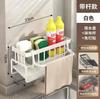 Escurridor de Cocina Estante para Paños y Esponjas de Limpieza Escurridor de Fregadero Artefacto Escurridor Alambre Bola Estante de Almacenamiento para Fregadero