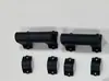 Accesorios para autocaravana panel de escritorio puesto plegable exterior Hebilla cuadrada universal Soporte Barra Tubo de acero elevado