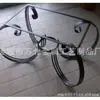 Mesa de centro europea de hierro para el hogar Subei, mesa de té de artesanía metálica para el hogar, mesa con estructura de hierro para hotel y restaurante