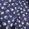 Tela de sarga de estilo antiguo con estampado floral pequeño tela con estampado floral tela de algodón de estilo antiguo sarga floral tela para fundas de almohada ropa de algodón para niños tela de chaqueta de algodón