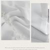 Cortinas Transparentes Ilusión Transmiten Luz pero No Permiten Ver a Través para Dormitorio y Sala de Estar, Cortinas Transparentes con Protección de Privacidad y Bloqueo de Luz para Balcón, Cortinas de Ventana Estilo Minimalista Moderno