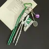 Zapatos Estilo Deportivo Llavero de Tenis Nicho Gama Alta Serie Miu Colgante de Cuerda Trenzada para Bolso Venta al por Mayor