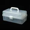 Caja de almacenamiento multifuncional caja de almacenamiento de plástico grueso grande caja de almacenamiento para libros y juguetes caja de almacenamiento para debajo de la cama